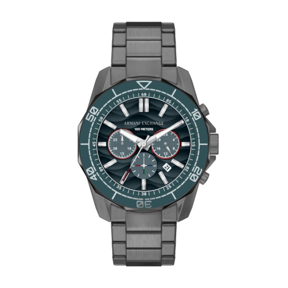 Men Gunmetal Watch