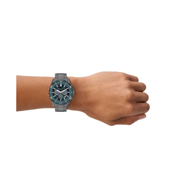 Men Gunmetal Watch