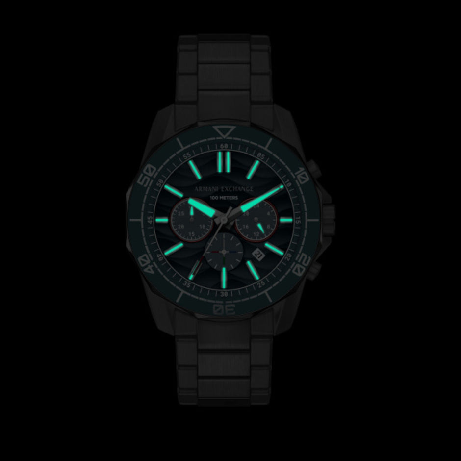 Men Gunmetal Watch