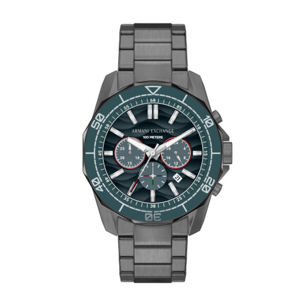 Men Gunmetal Watch
