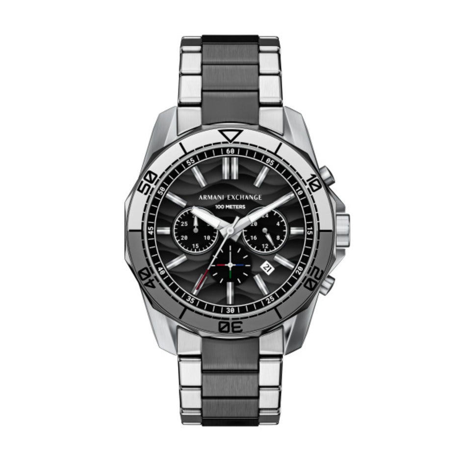 Men Silver Watch