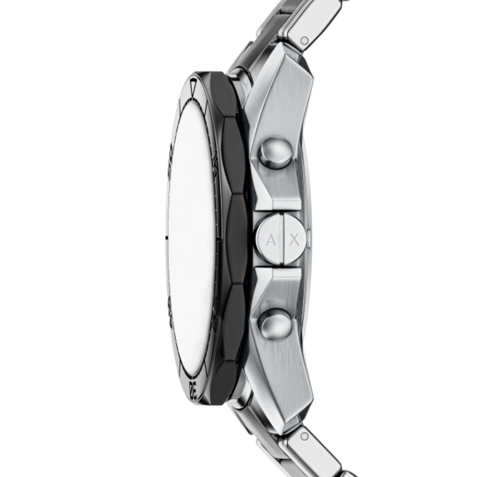 Men Silver Watch