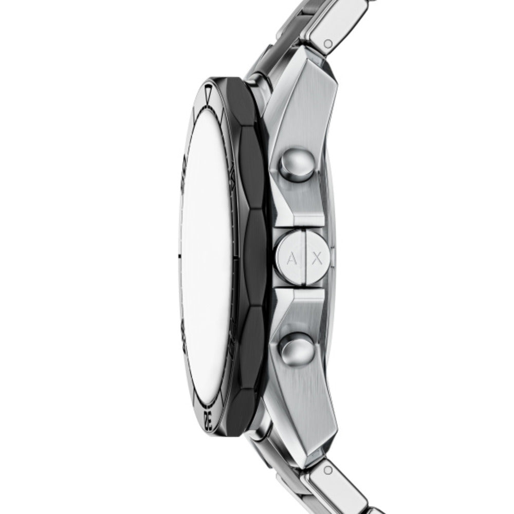 Men Silver Watch
