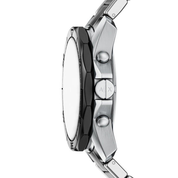 Men Silver Watch