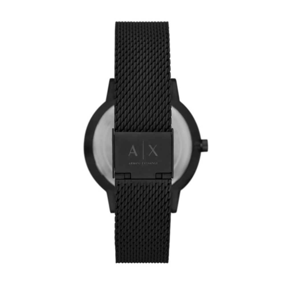 Men Cayde Black 42mm Watch