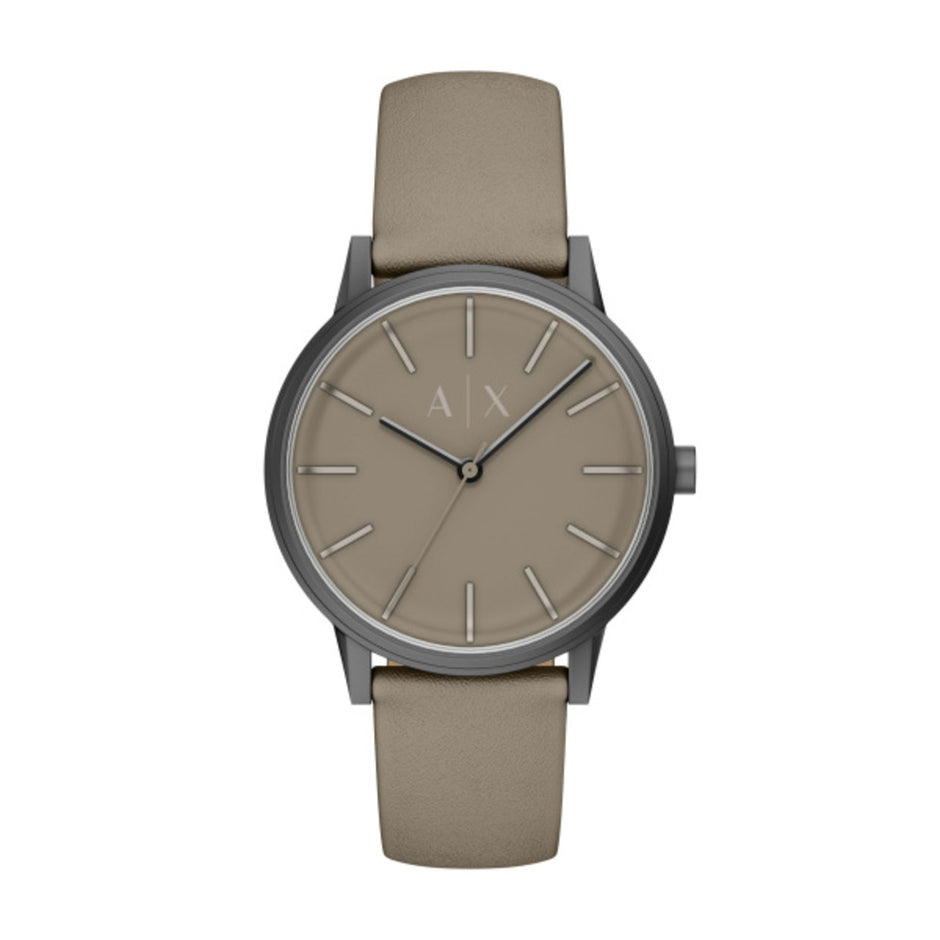Men Gunmetal Watch