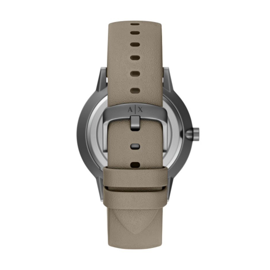 Men Gunmetal Watch