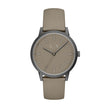 Men Gunmetal Watch