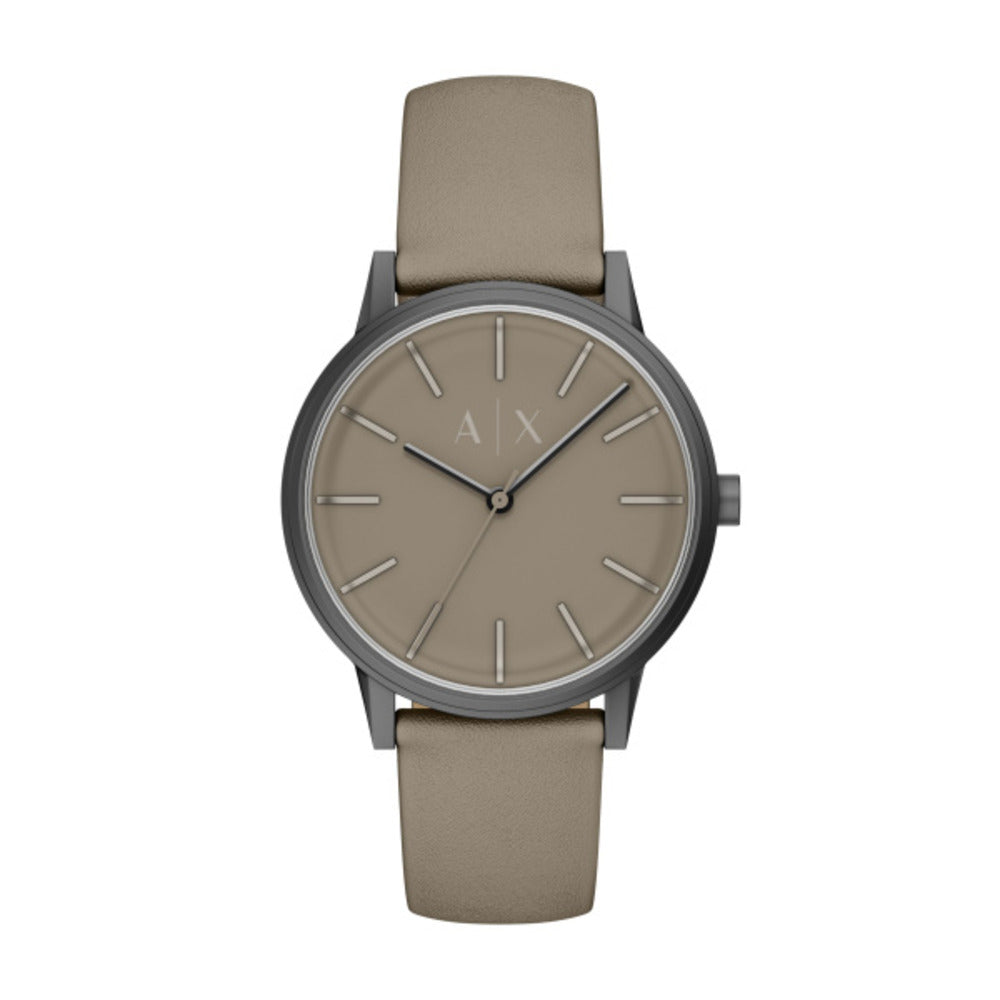 Men Gunmetal Watch