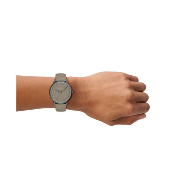 Men Gunmetal Watch