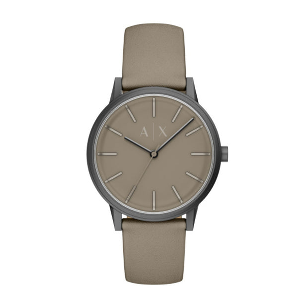 Men Gunmetal Watch