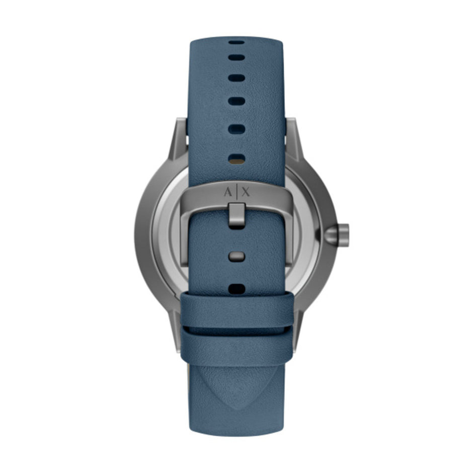 Men Gunmetal Watch