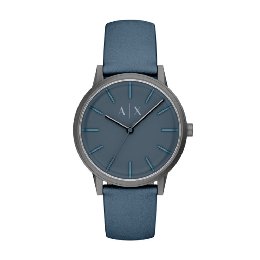 Men Gunmetal Watch