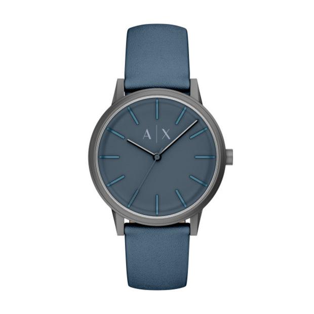 Men Gunmetal Watch