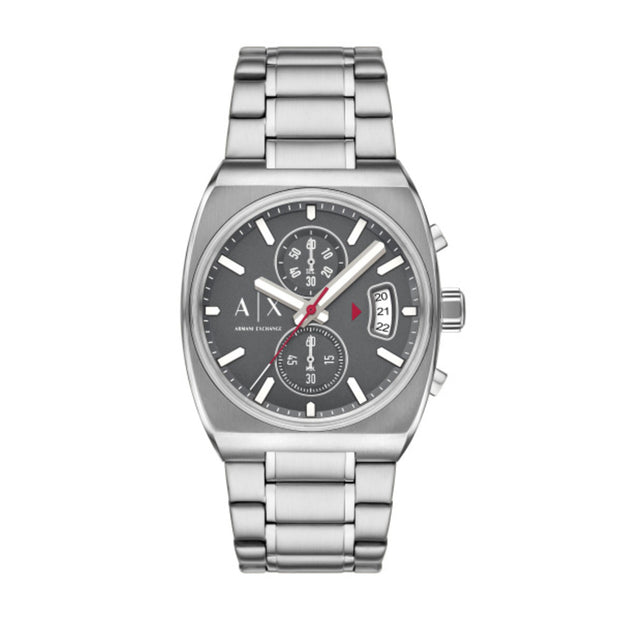 Men Oliver Silver Watch
