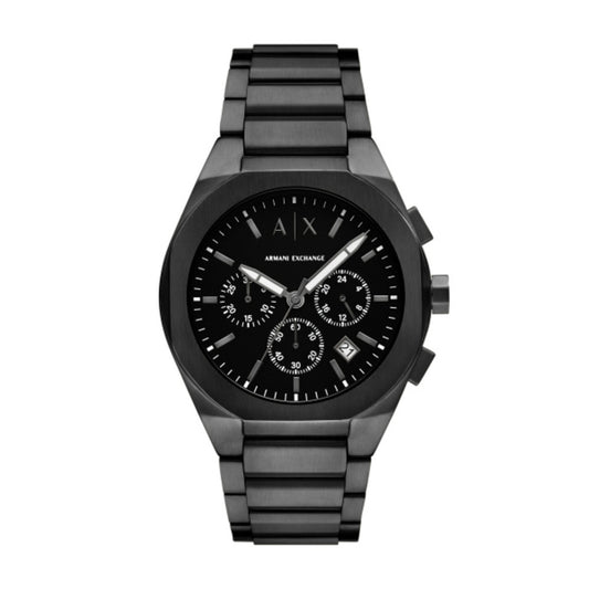 Men Rafael Black 42mm Watch