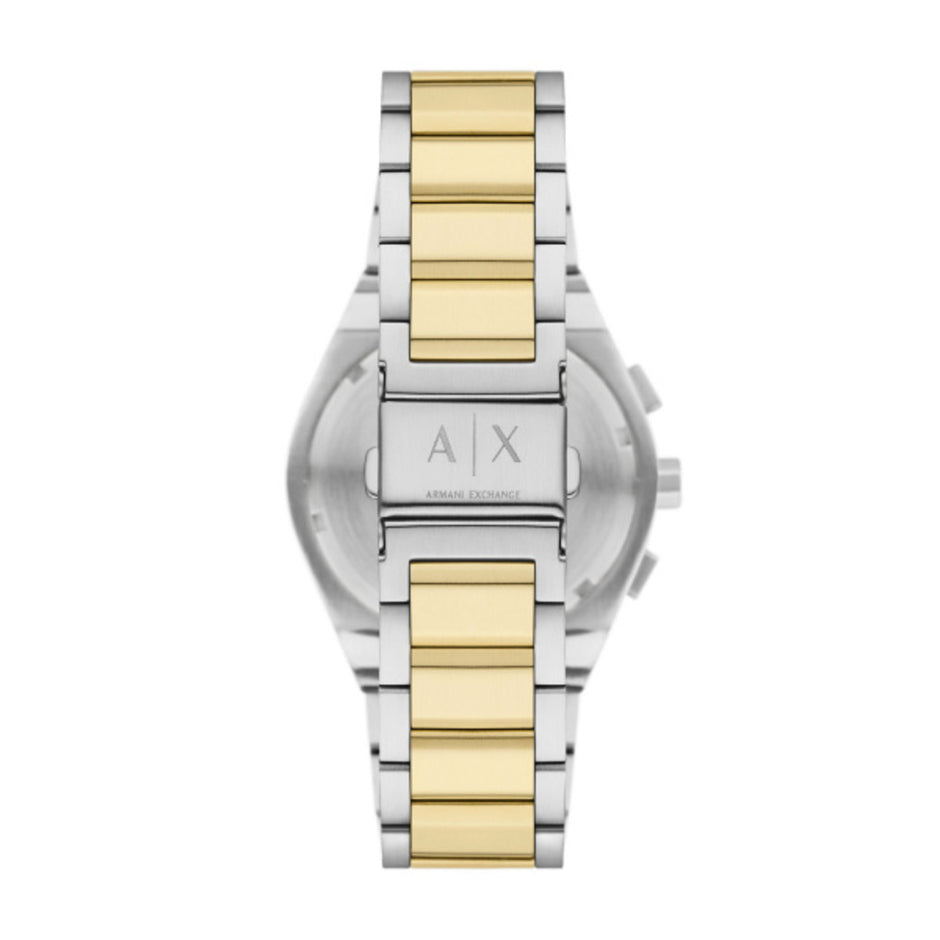 Men 2-Tone 42mm Watch
