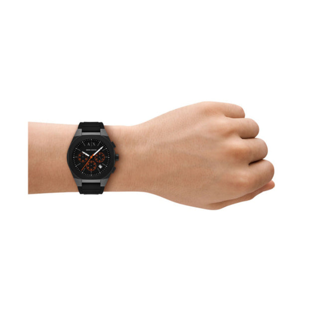 Men Sync Black Watch