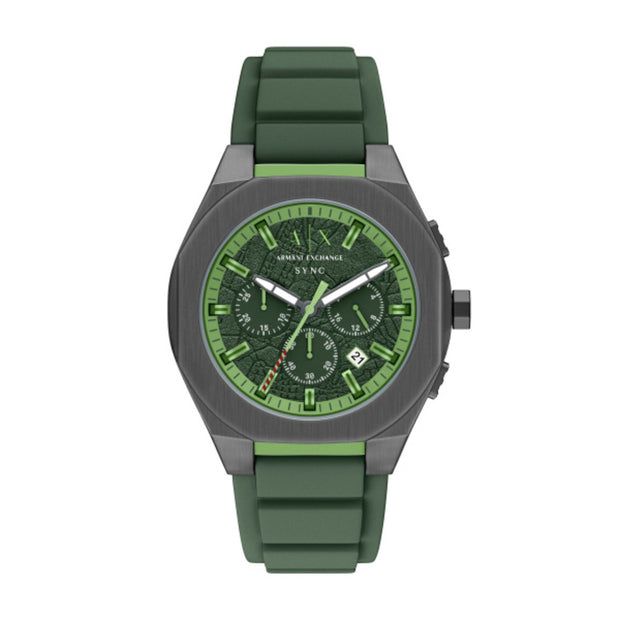 Men Sync Blue Watch