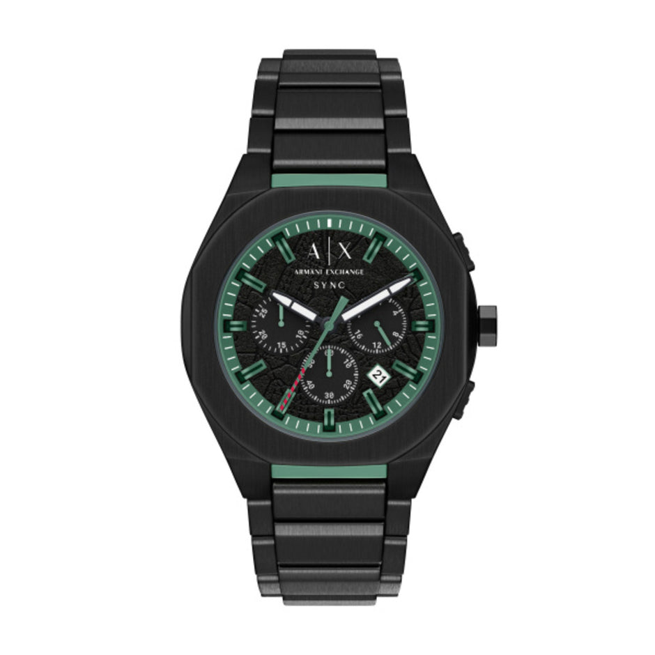 Men Sync Blue Watch