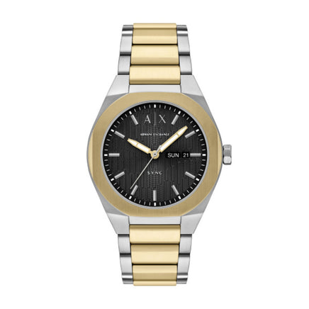 Men Sync 2-Tone Watch