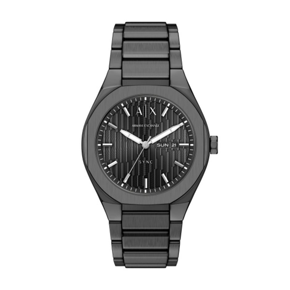 Men Sync Gunmetal Watch