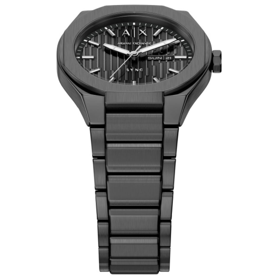 Men Sync Gunmetal Watch