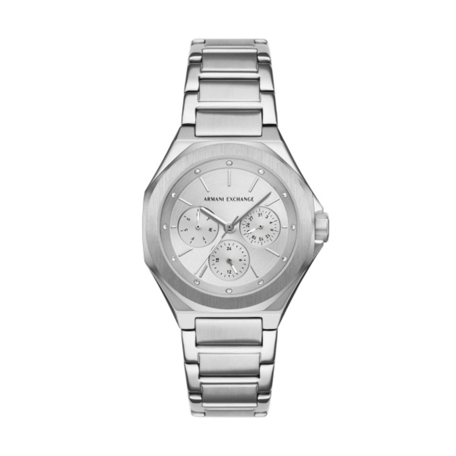 Women Silver Watch
