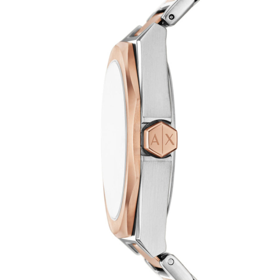 Women 2-Tone Watch