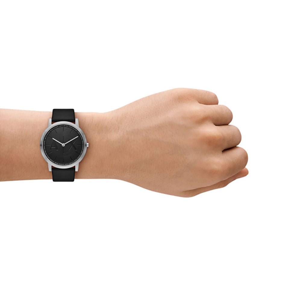 Men Dale Black Watch Set