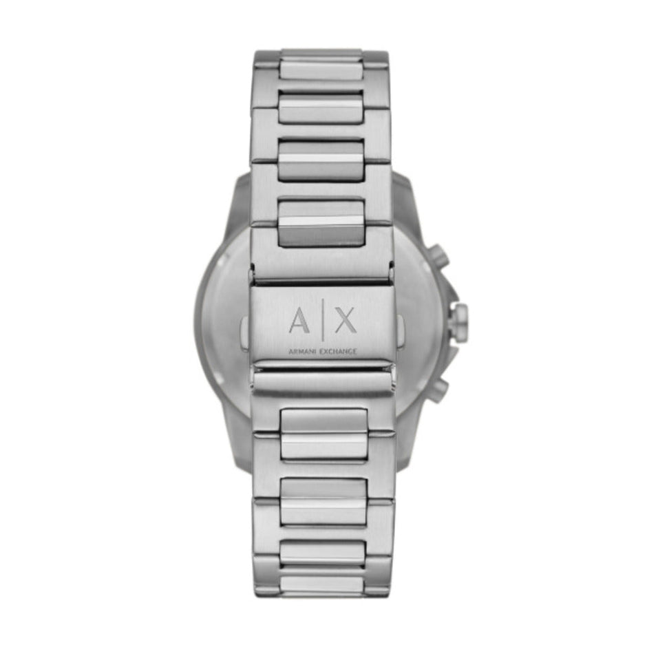 Men Silver Watch