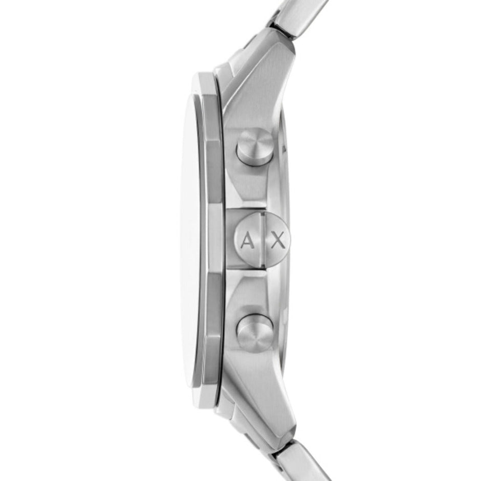 Men Silver Watch