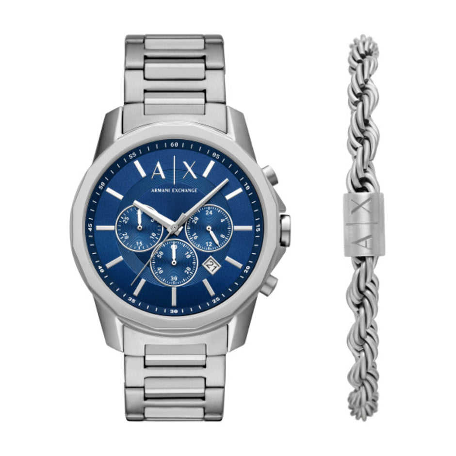 Men Silver Watch