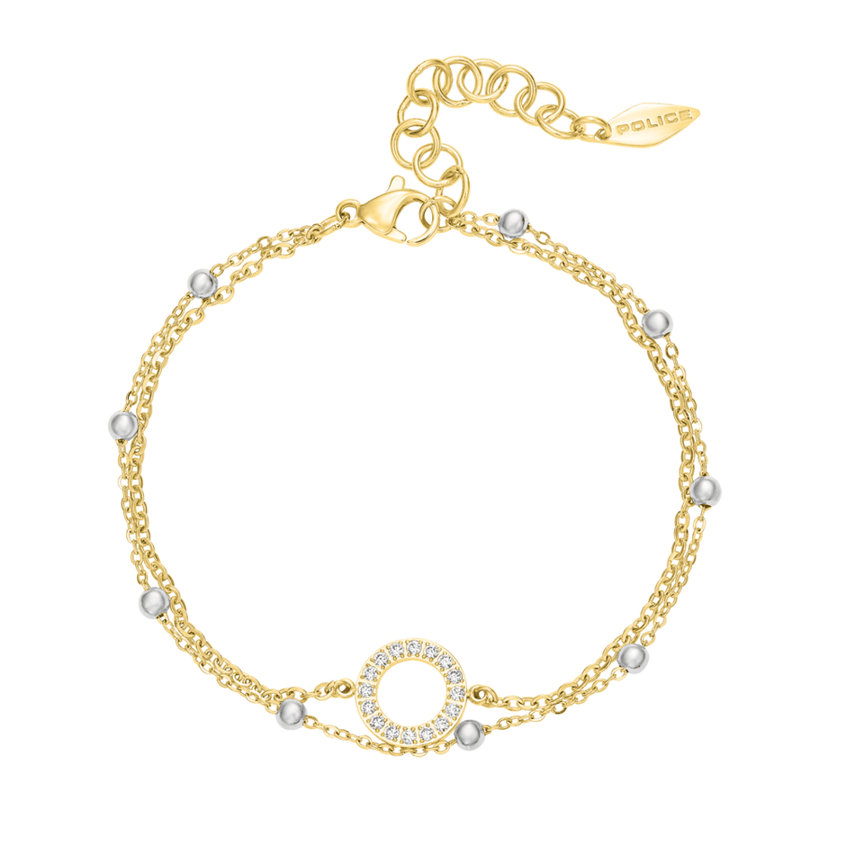 Women Two Tone Bracelet