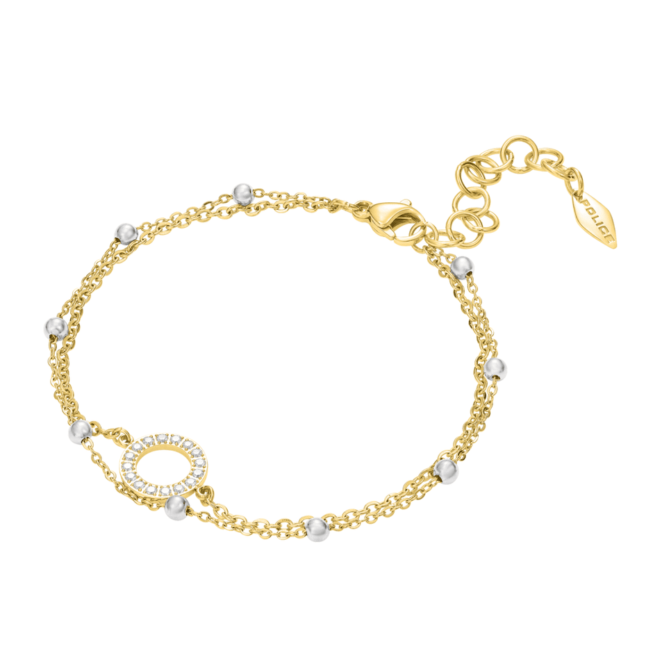 Women Two Tone Bracelet