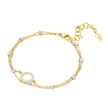 Women Two Tone Bracelet