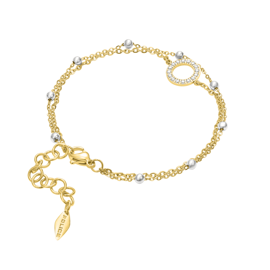 Women Two Tone Bracelet