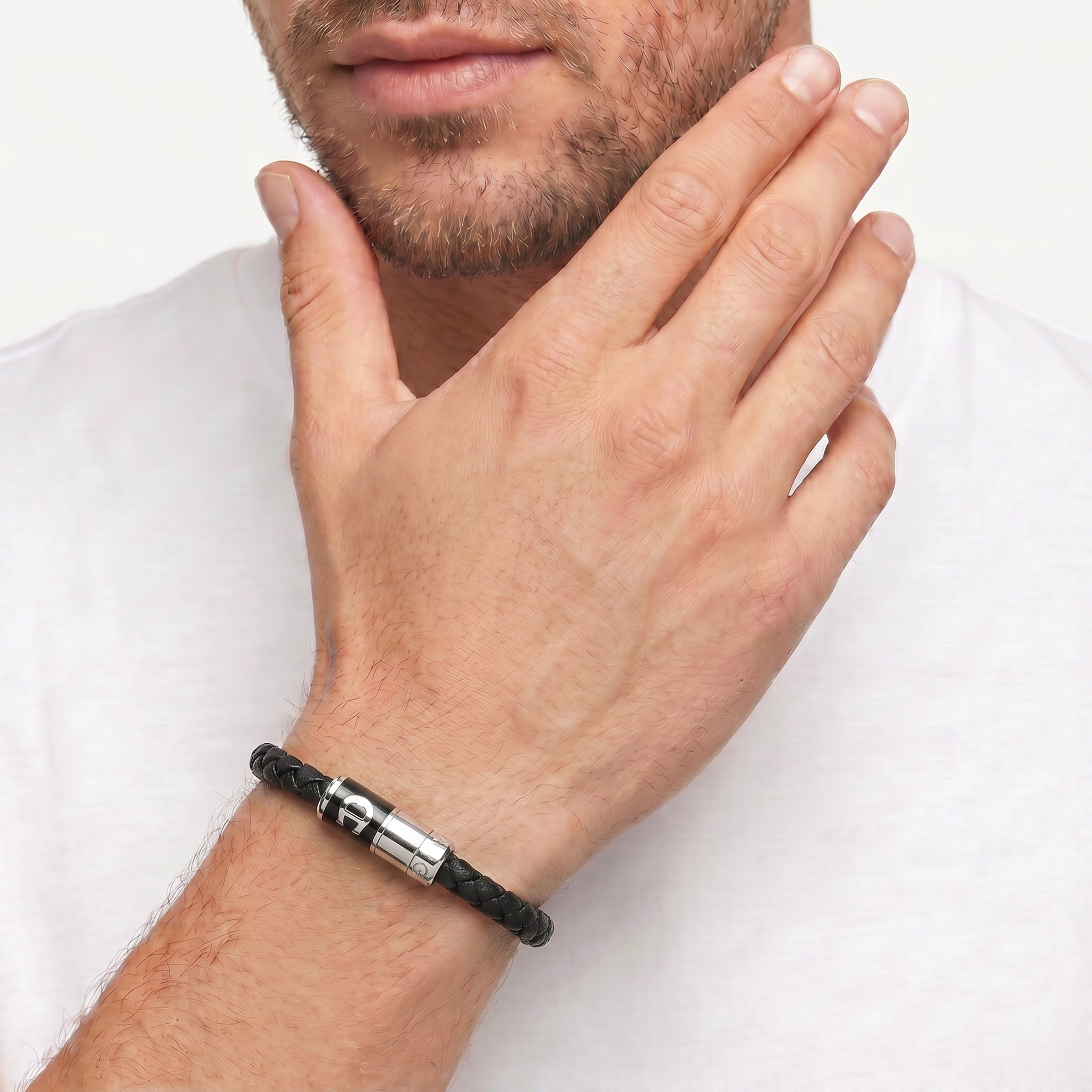 Men Black Bracelet