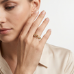 Women Golden Ring