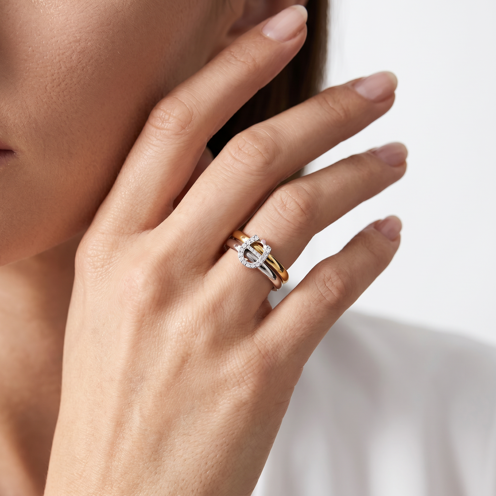 Women Belora Silver Ring