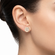 Women Elisa Rose Gold Earrings