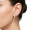 Women Zora Rose Gold Earrings