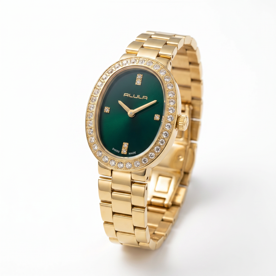 Women Gold Watch