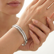 Women Silver Bangle
