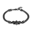 Men Batman Black Bracelet