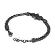 Men Batman Black Bracelet