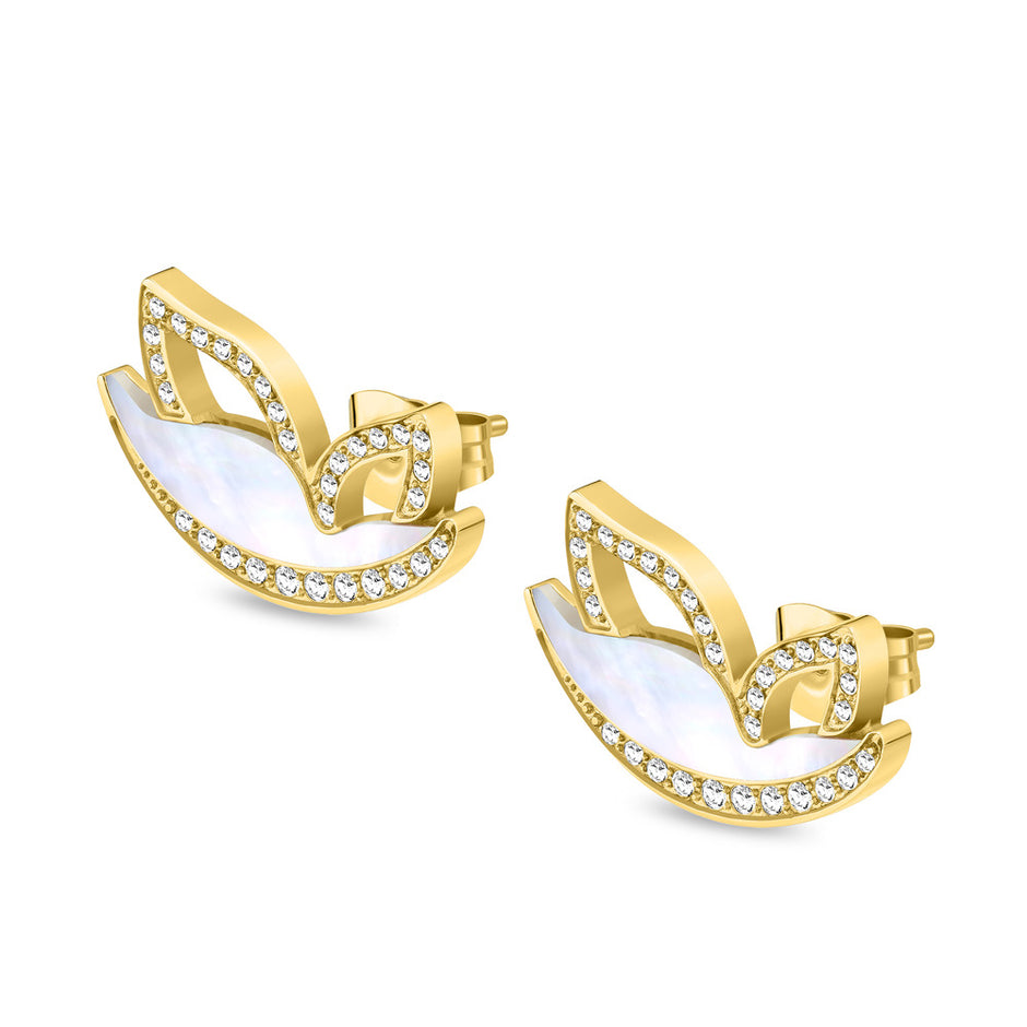 Women Gold-Plated Earrings