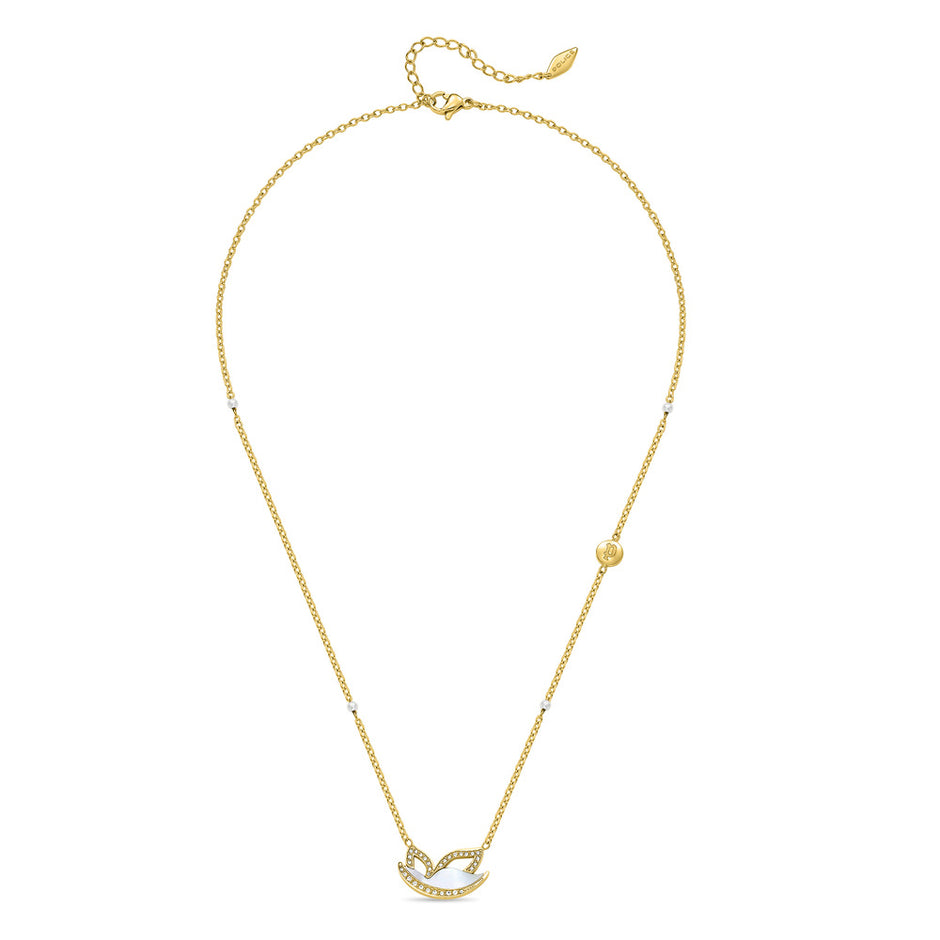 Women Gold-Plated Necklace