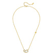 Women Gold-Plated Necklace