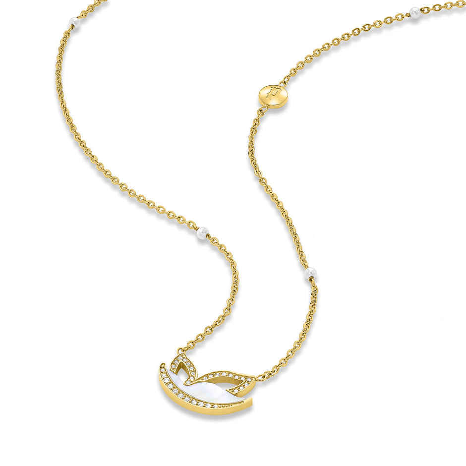 Women Gold-Plated Necklace
